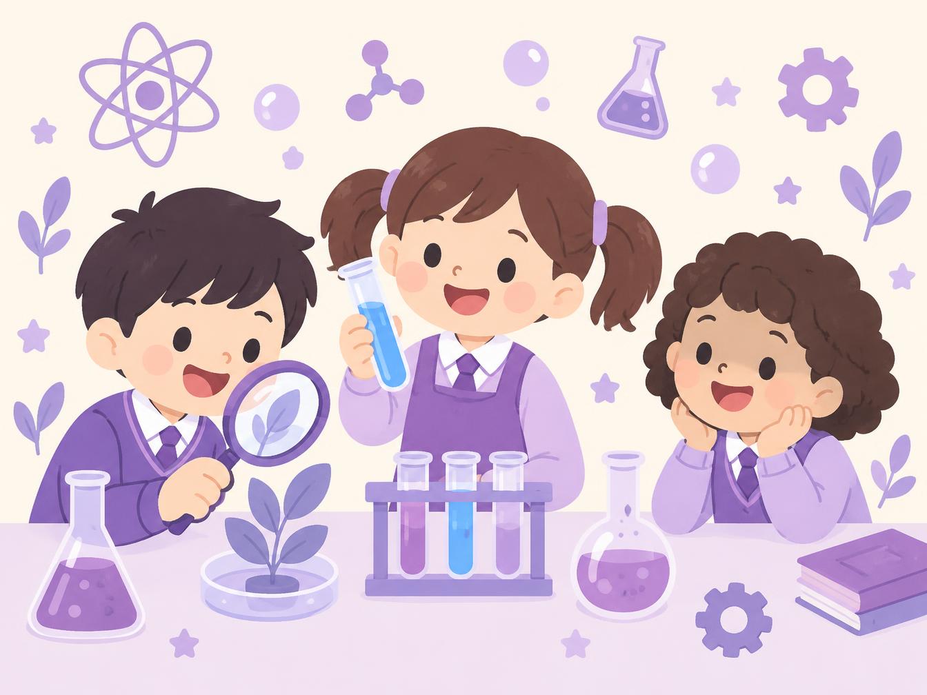 Primary school STEM after-school session